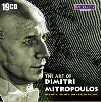 The Art of Dimitri Mitropoulos. Live New York optagelser (19 CD)